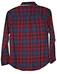Vans Boys Monterey II Long Sleeve Flannel Shirt