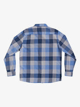 Load image into Gallery viewer, Quiksilver Motherfly Boy&#39;s Long Sleeve Flannel Shirt