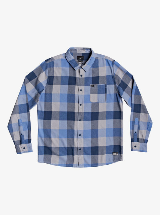 Chemise en flanelle à manches longues pour garçon Quiksilver Motherfly