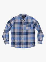 Load image into Gallery viewer, Quiksilver Motherfly Boy&#39;s Long Sleeve Flannel Shirt