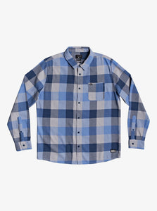 Quiksilver Motherfly Boy's Long Sleeve Flannel Shirt