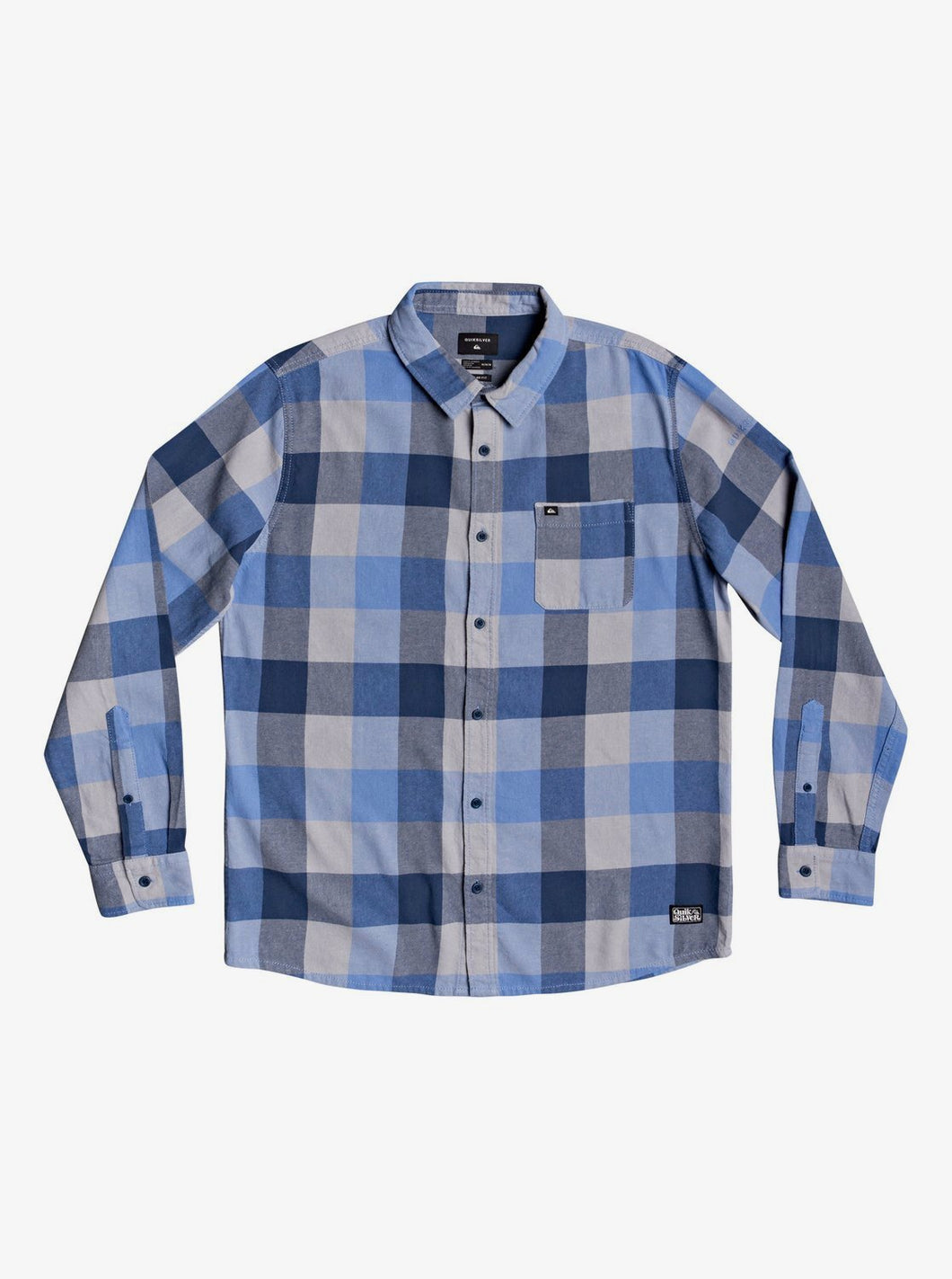 Quiksilver Motherfly Boy's Long Sleeve Flannel Shirt