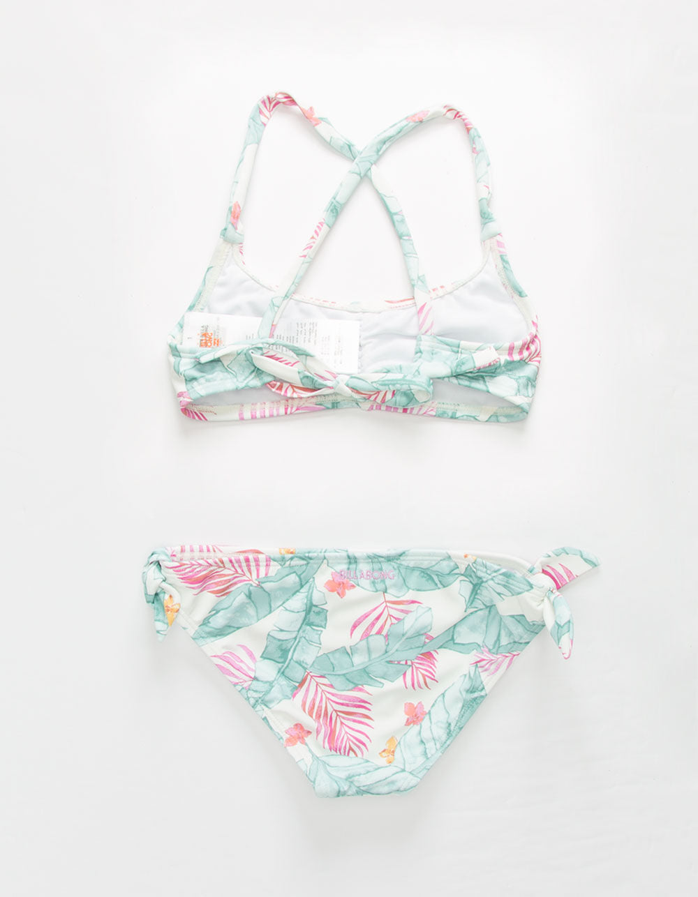 Billabong Mädchen Mas Playas Tali 2-teiliges Bikini-Set