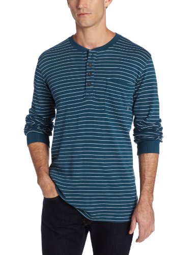 O'Neill Men's Nomad Long Sleeve Henley Shirt