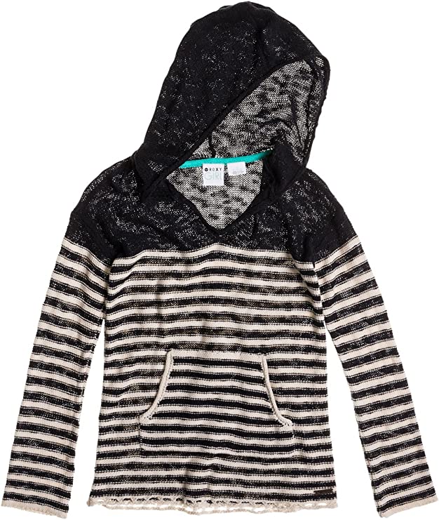 Roxy Girl's Ocean Boardwalk Hoodie