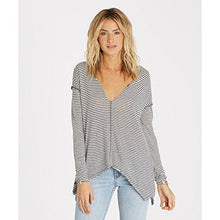 Load image into Gallery viewer, Billabong Women&#39;s Old Crush Drape Knit Top