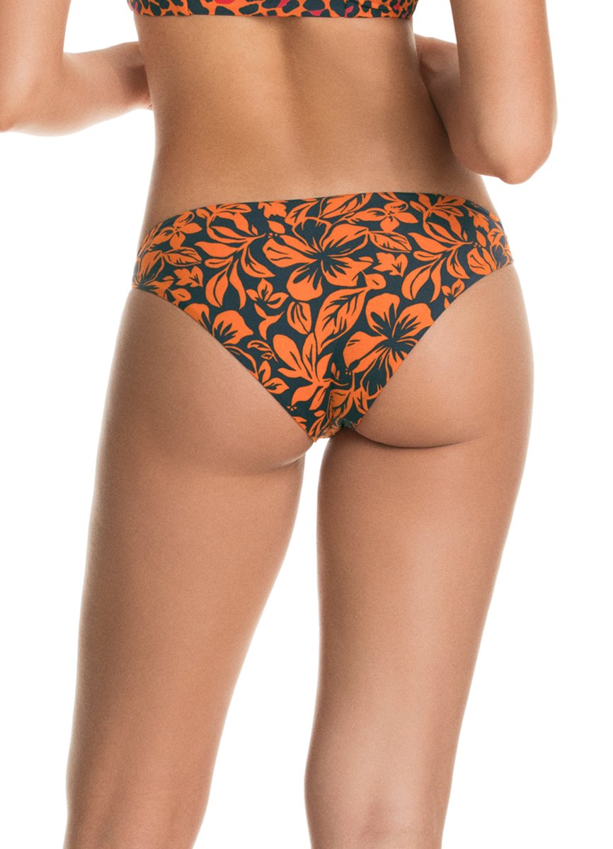 Maaji Damen-Bikinihose „Campfire Split“ zum Wenden