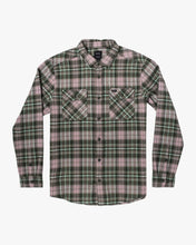 Load image into Gallery viewer, RVCA Operator Men&#39;s Long Sleeve Flannel Shirt