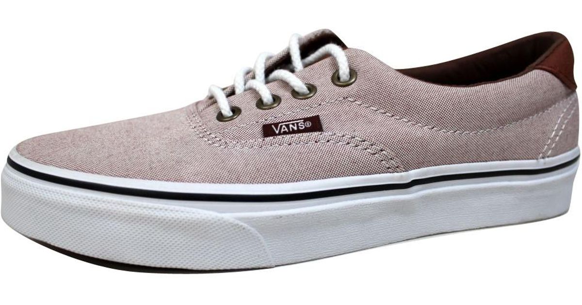 Chaussures de skate Vans Era 59 (Oxford et cuir)