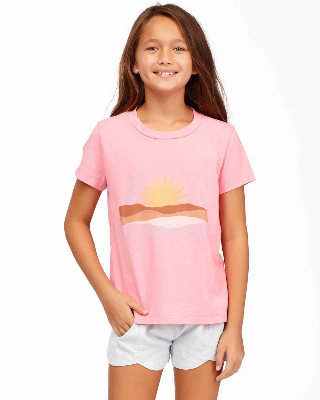 Billabong Girl's Days In Paradise T-Shirt