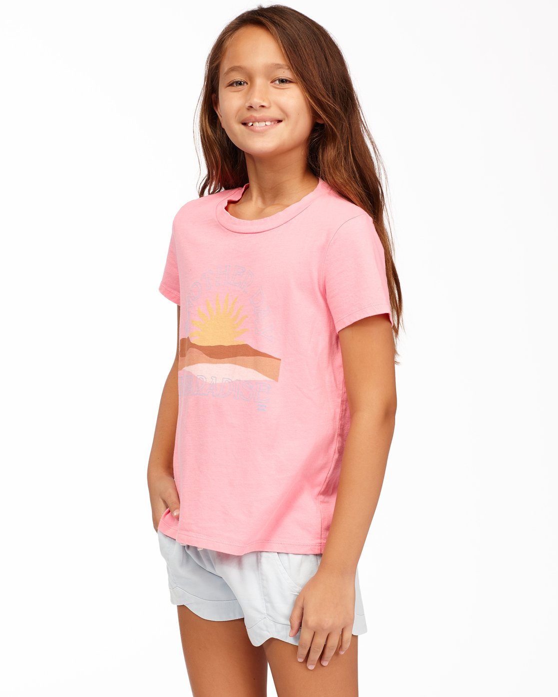 Billabong Girl's Days In Paradise T-Shirt