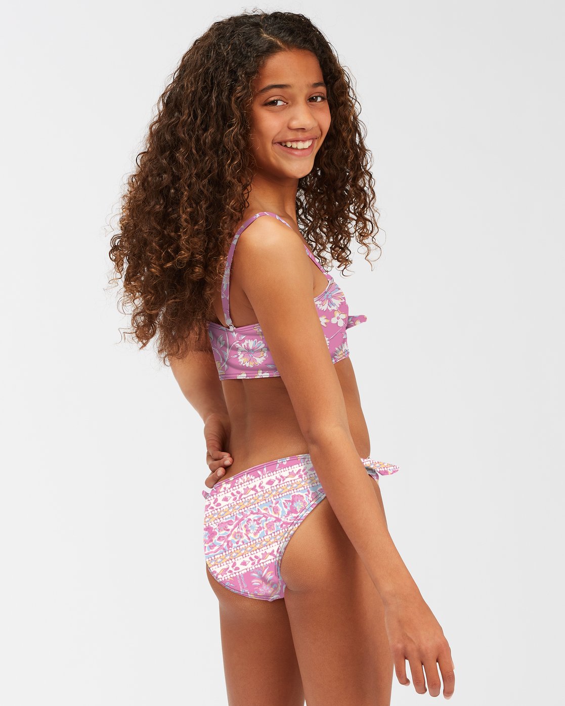 Ensemble de bikini bandeau 2 pièces Billabong Girls' Day Dreamers Knot