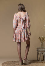 Load image into Gallery viewer, Z&amp;L Peachy Flora Mini Dress
