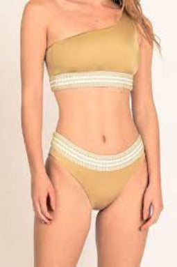 Bas de bikini intégral Peixoto Zoni pour femme