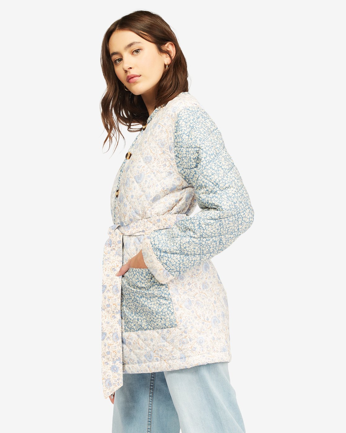 Billabong Women's Perfect Match Quilted Jacket *CLEARANCE*