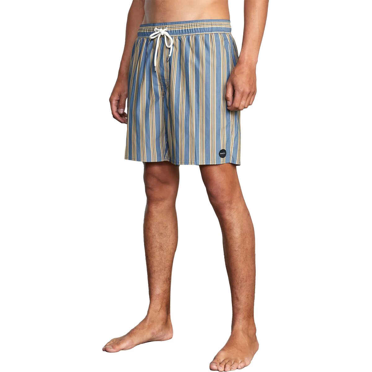 RVCA Herren Perry 17" Elastische Boardshorts