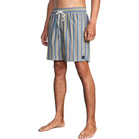 Boardshort élastique RVCA Perry 17" pour homme