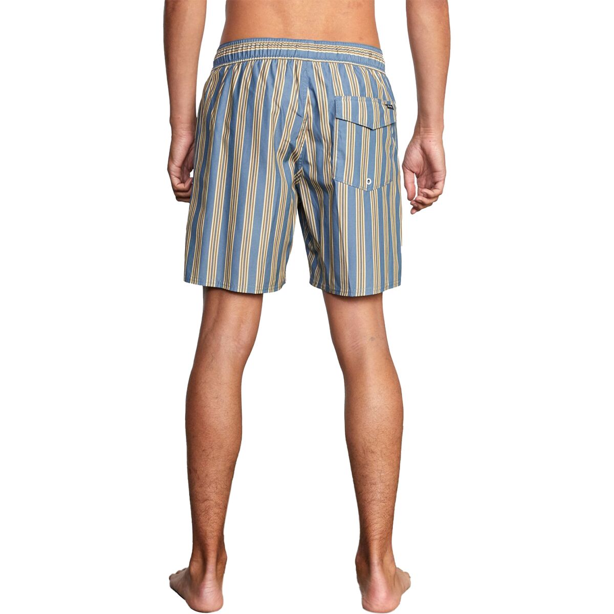 RVCA Herren Perry 17" Elastische Boardshorts