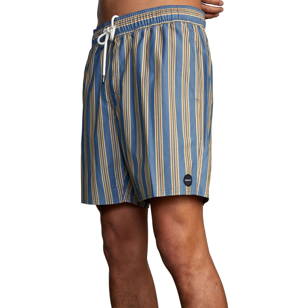 RVCA Herren Perry 17" Elastische Boardshorts