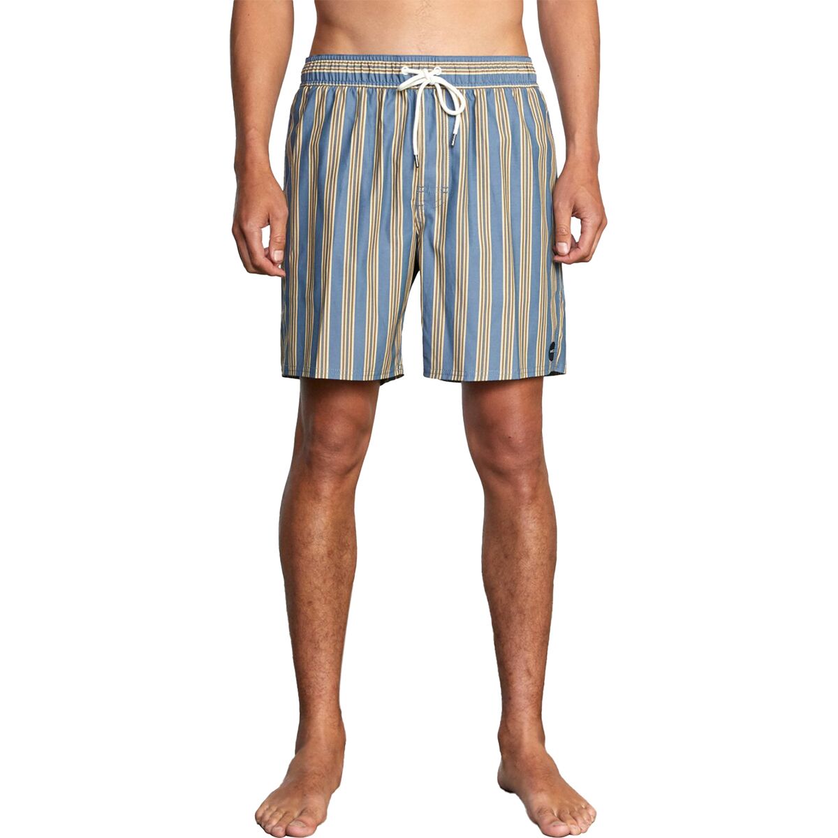 RVCA Herren Perry 17" Elastische Boardshorts