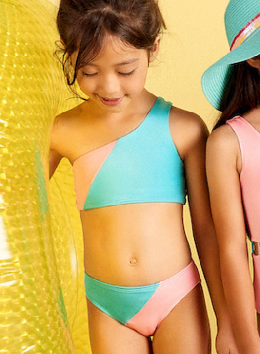 Ensemble bikini 2 pièces Theo pour fille de Peixoto 