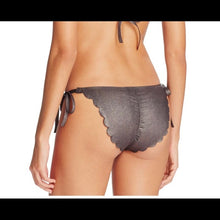 Load image into Gallery viewer, PilyQ Women&#39;s Sterling Reversible Tie Side Full Bikini Bottom