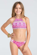 Load image into Gallery viewer, Billabong Girls&#39; Penny Lane Reversible 2 Piece Bikini Set