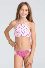 Load image into Gallery viewer, Billabong Girls&#39; Penny Lane Reversible 2 Piece Bikini Set