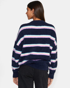RVCA Women's Plunge Crewneck Sweater