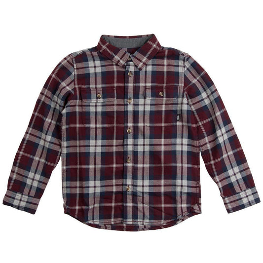 Chemise en flanelle à manches longues Vans Sycamore pour garçon