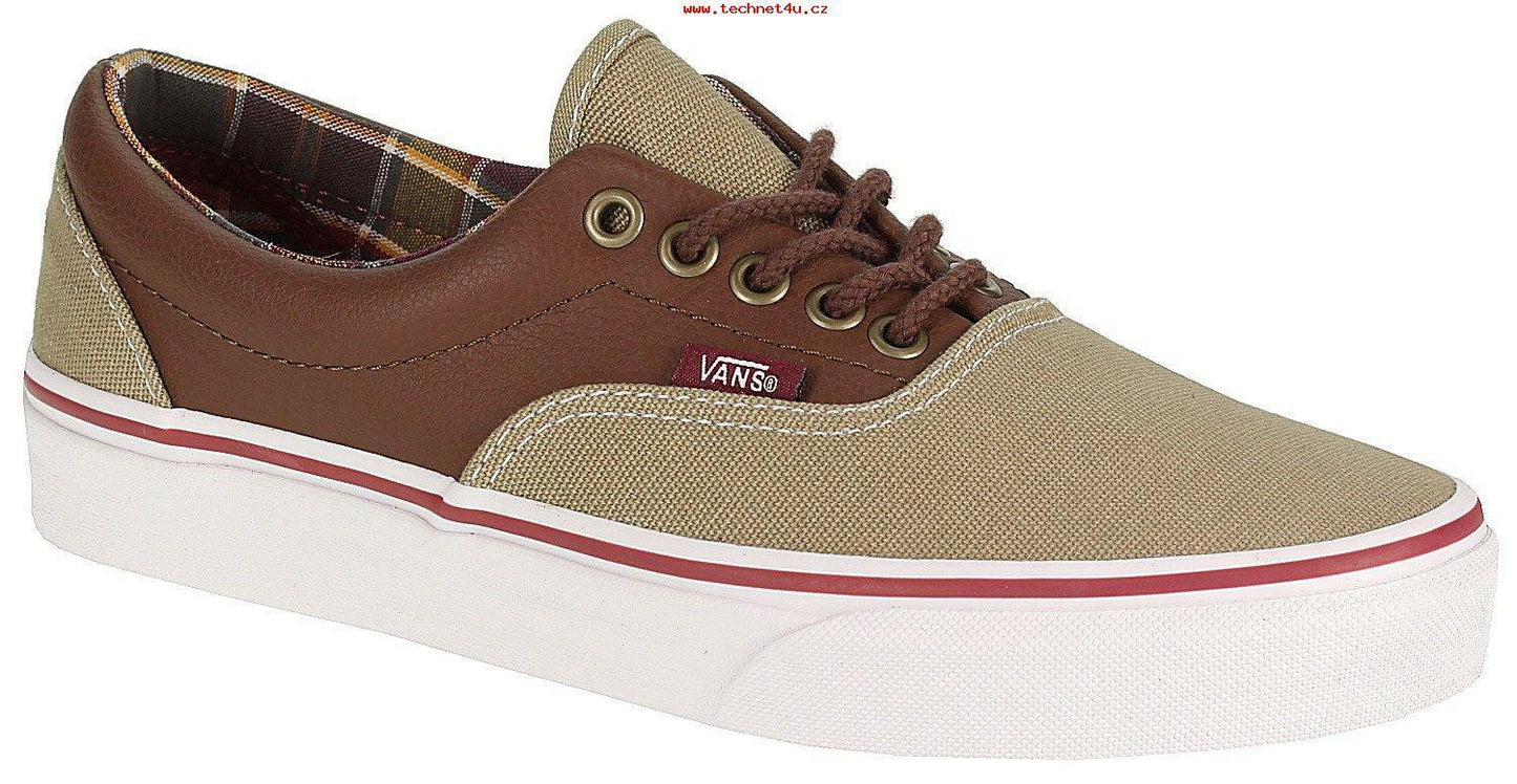 Vans Era (Canvas & Leather) Skate Shoes