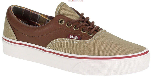 Vans Era (Canvas &amp; Leder) Skateschuhe