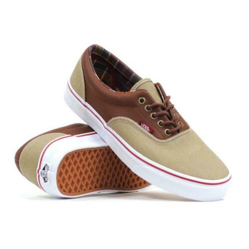 Vans Era (Canvas & Leather) Skate Shoes