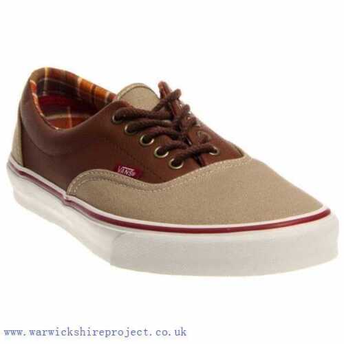 Vans Era (Canvas & Leather) Skate Shoes