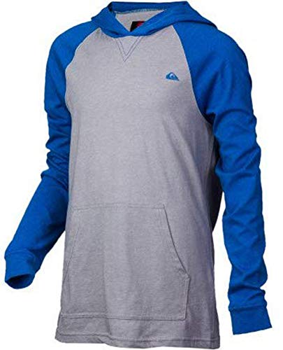 Quiksilver Jungen Pound Sand Leichter Kapuzenpullover zum Überziehen