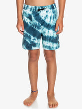 Load image into Gallery viewer, Quiksilver Boys Mystic Session 14&quot; Swim Trunks