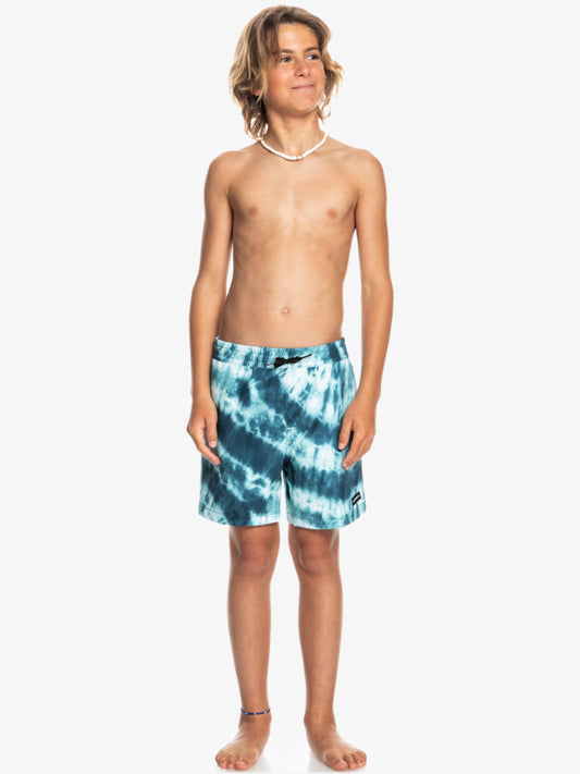 Maillot de bain Quiksilver Mystic Session 14" pour garçon