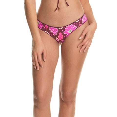 Maaji Women's Vintage Grape Sublime Rvsbl Bikini Bottom