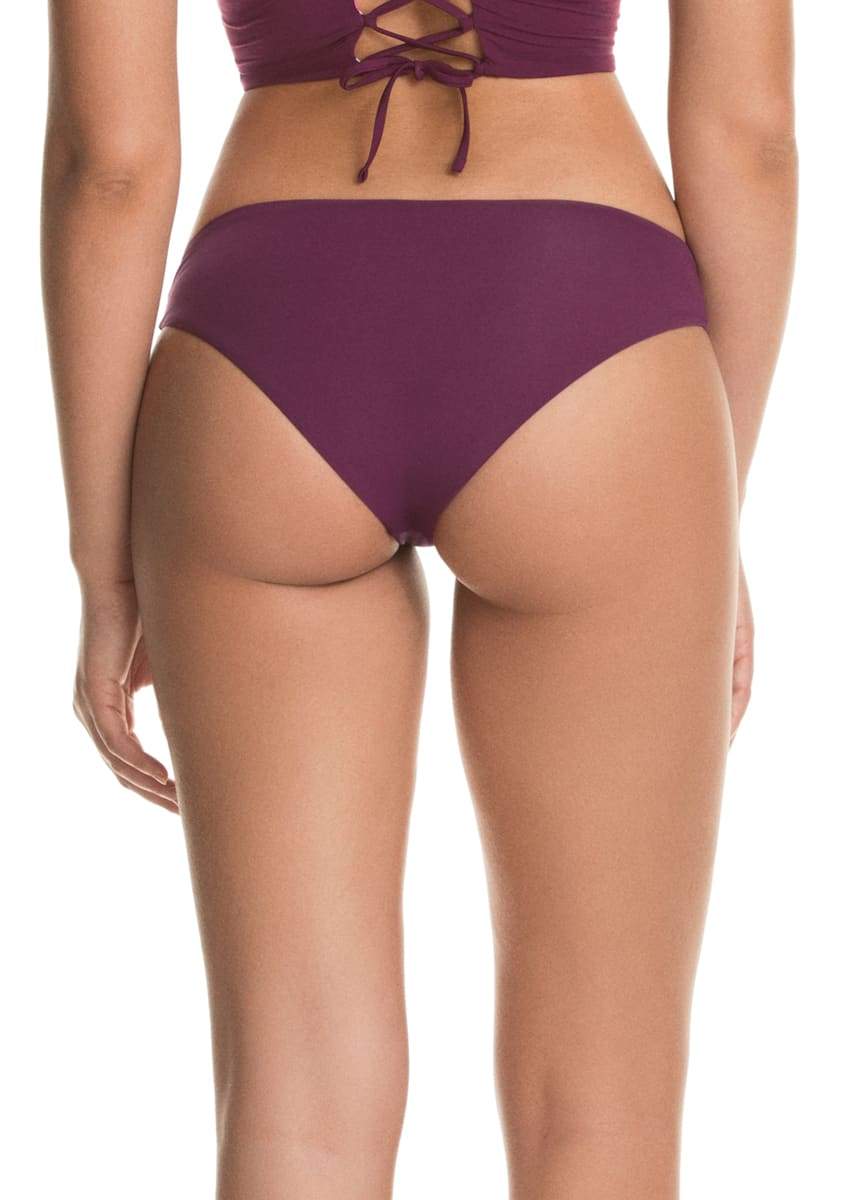 Bas de bikini Maaji Vintage Grape Sublime RVSBL pour femme