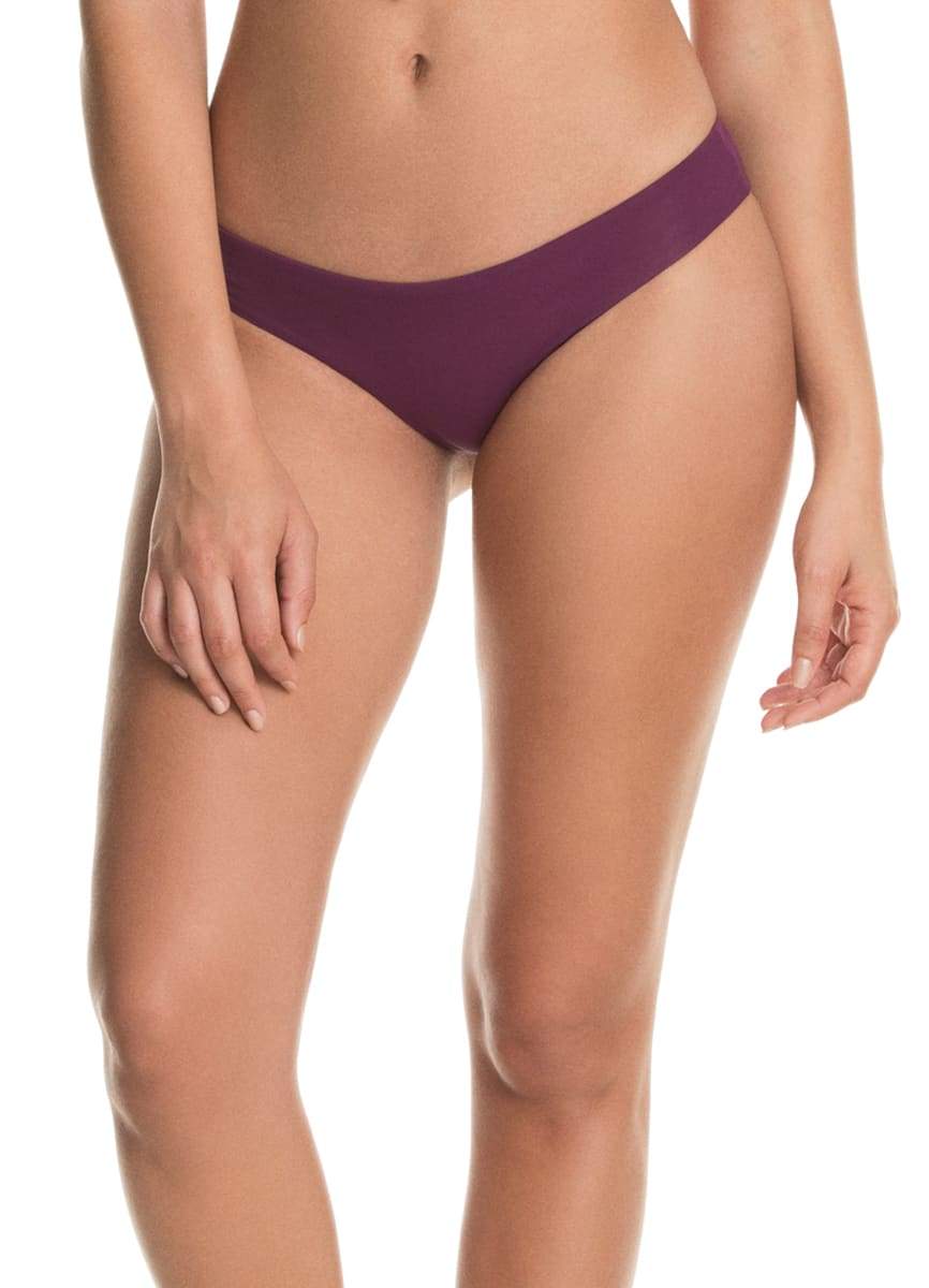 Bas de bikini Maaji Vintage Grape Sublime RVSBL pour femme