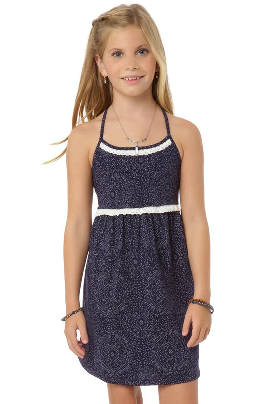 O'Neill Girls Randi Lace Trim Dress