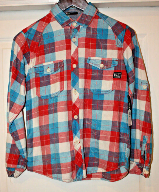 Billabong Boy's Range Long Sleeve Flannel Shirt