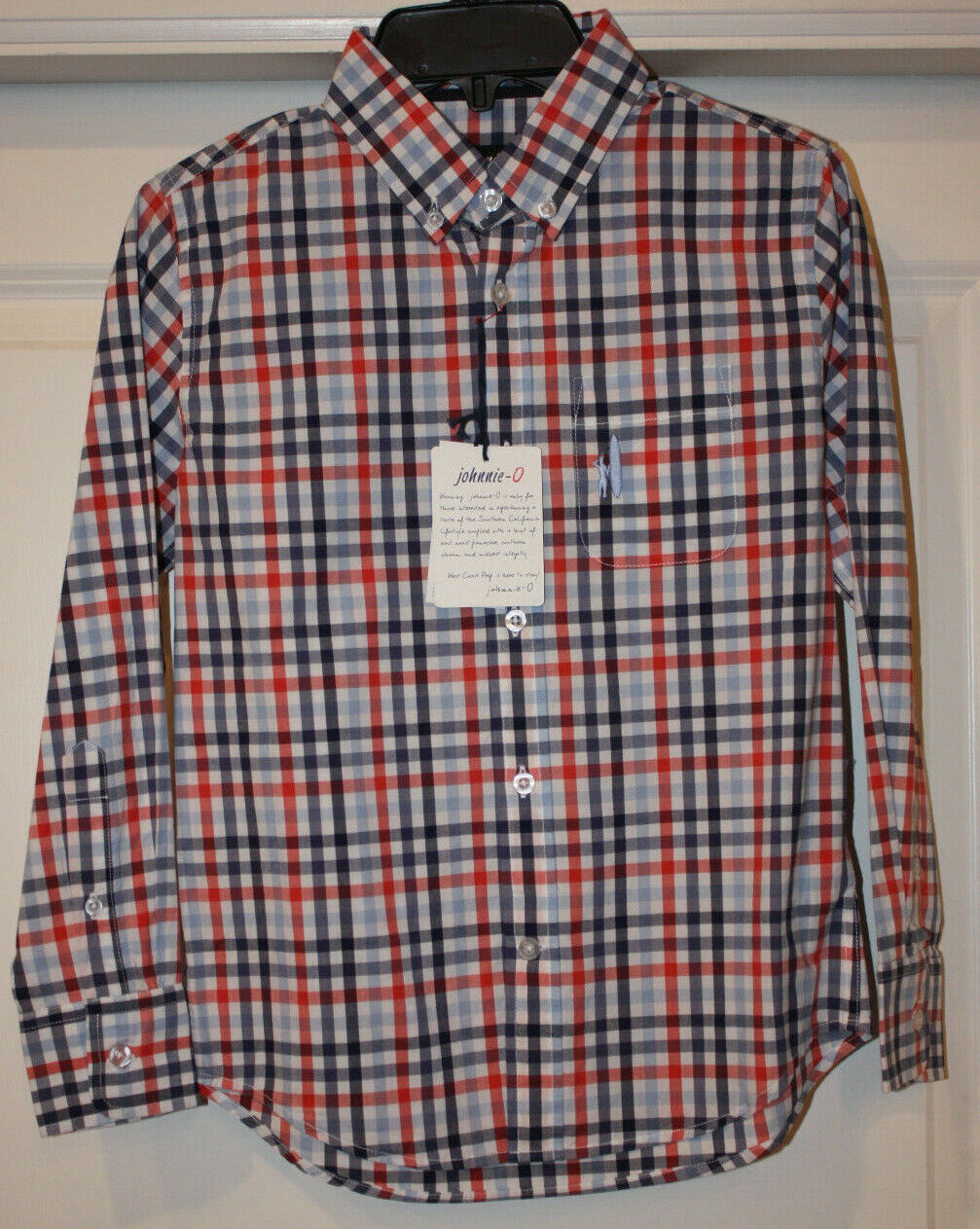 johnnie-O Boys Ranger Long Sleeve Button Down Shirt