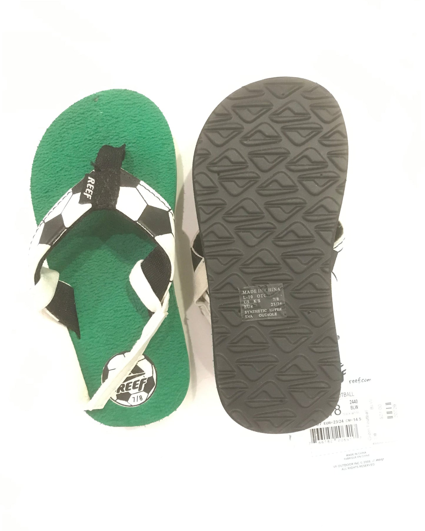 Reef Kids Grom Football Sandals