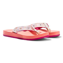 Load image into Gallery viewer, Reef Girl&#39;s Little Ahi LED Light Up Strap Sandals