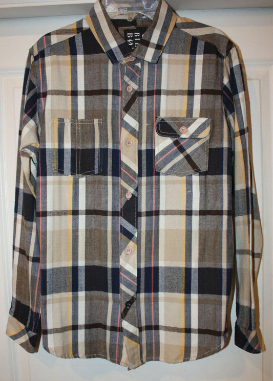 Billabong Boy's Renegade Long Sleeve Flannel Shirt