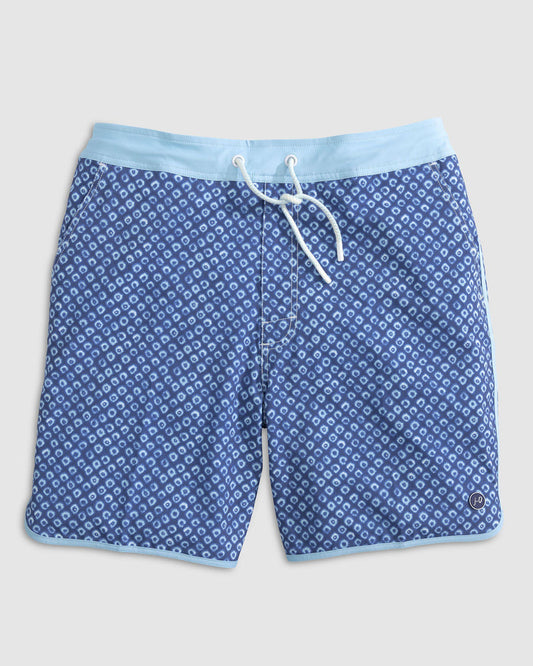 Johnnie-O Men's Richey Elastic 7" Surf Short