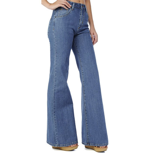 RVCA Damen Ritual Bell-Bottom-Jeans