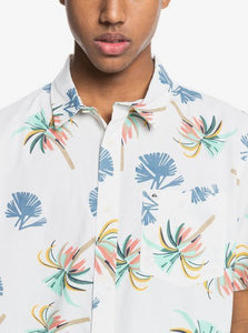 Quiksilver Men's Royal Palms Hawaiian Shirt