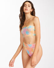 Load image into Gallery viewer, Billabong Women&#39;s Rainbow Tide Sunny Tube Bikini Top